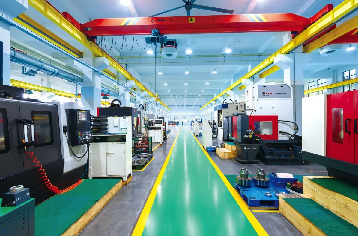Homeyard machining production line