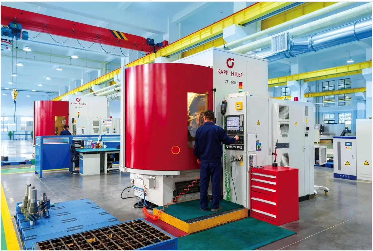 Homeyard precision machining equipment