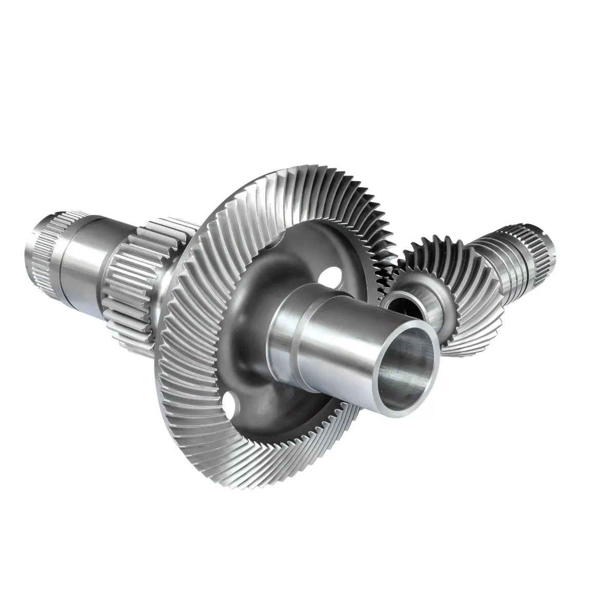 High-precision gear for engineering machinery