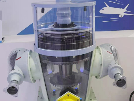 Aerospace machinery application