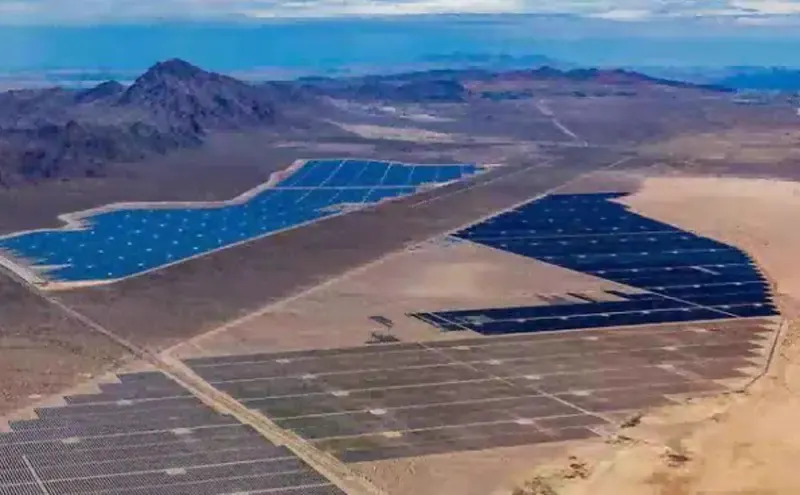 U.S. solar power project, 127 MW
