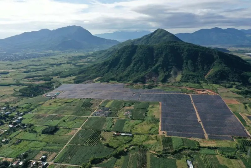 Vietnam solar power project, 35 MW