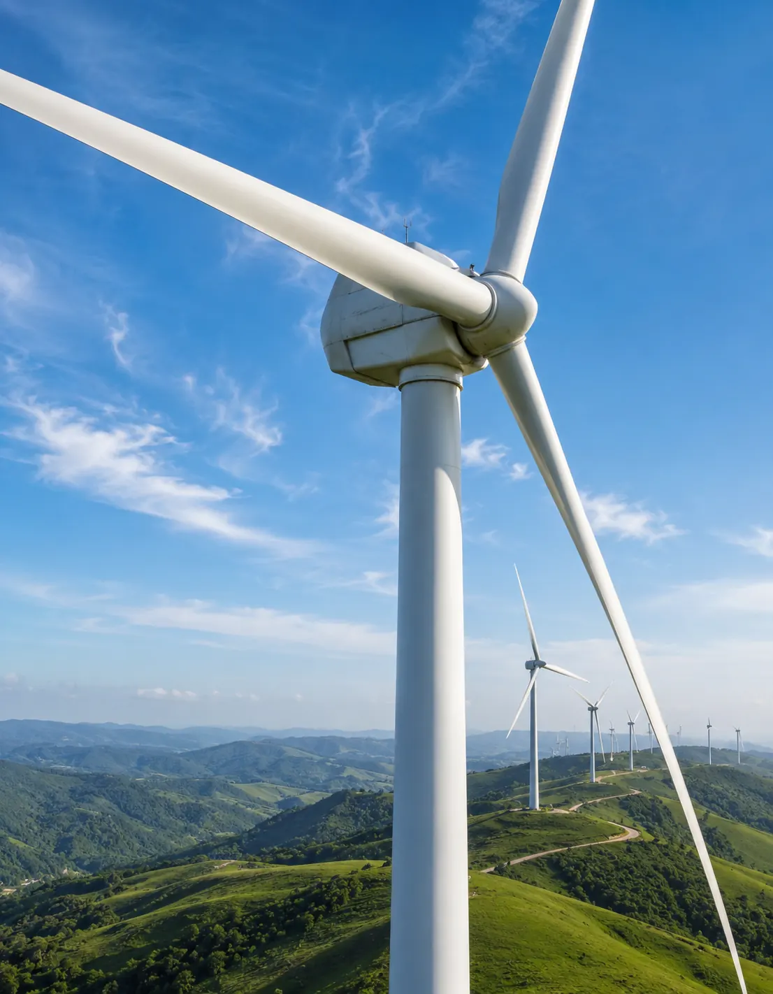 Large wind turbine application